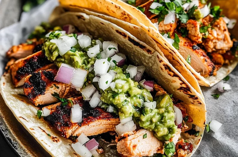 Chicken Street Tacos