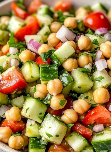 Chickpea Salad