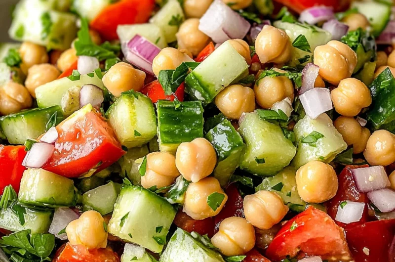Chickpea Salad