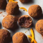 Chocolate Orange Truffles