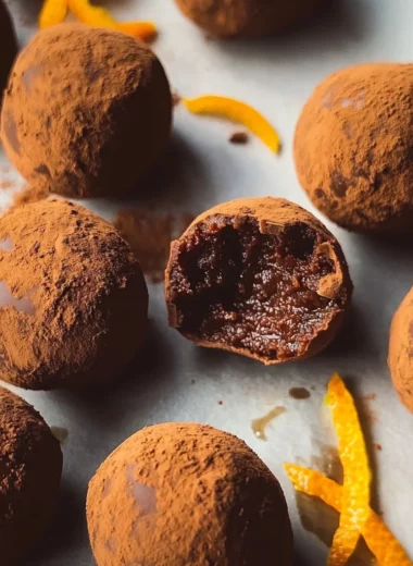 Chocolate Orange Truffles
