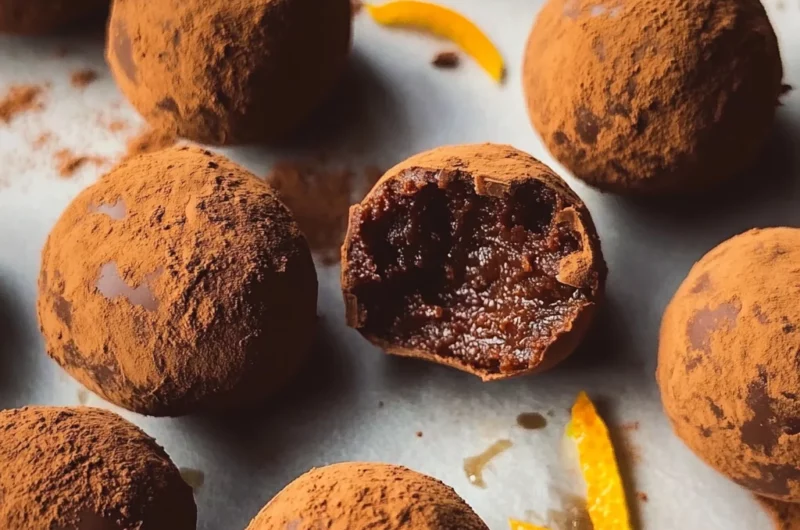 Chocolate Orange Truffles