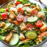 Classic House Salad - Quick and Easy