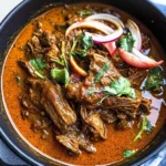 Coconut Red Curry Drip Beef