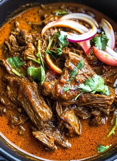 Coconut Red Curry Drip Beef