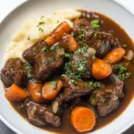 Copycat Anthony Bourdain's Beef Bourguignon