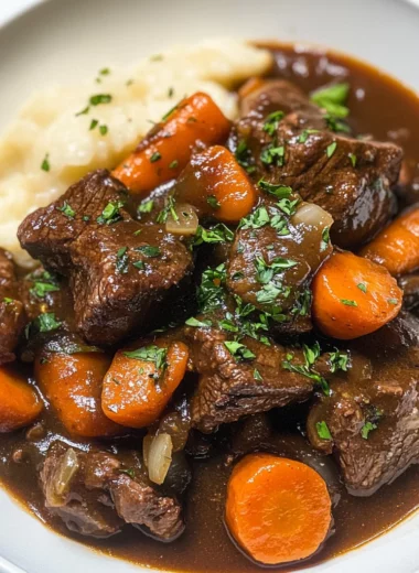 Copycat Anthony Bourdain's Beef Bourguignon