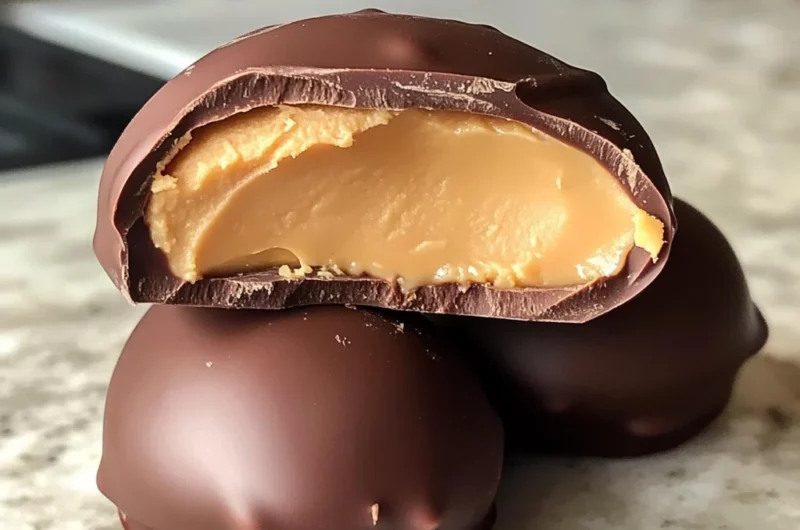 Copycat Reese's Peanut Butter Eggs