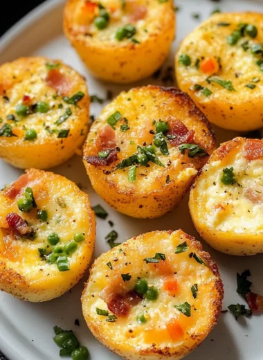Cottage Cheese Egg Bites