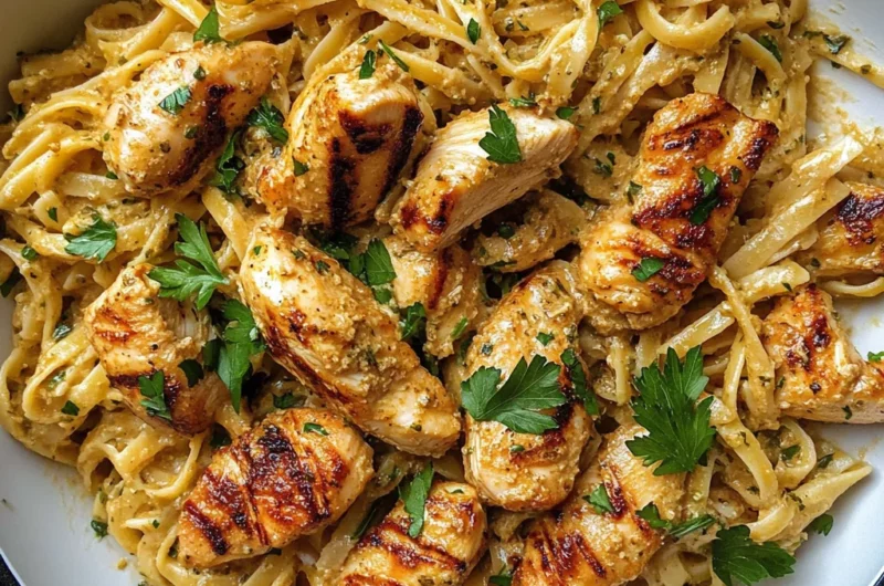 Cowboy Butter Chicken Pasta Recipe: Easy, Creamy and Flavorful