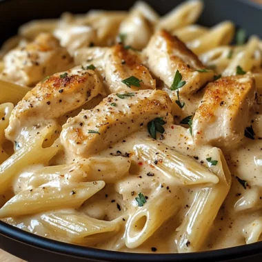 Creamy Cajun Chicken Pasta: A Bold, Flavor-Packed Dinner