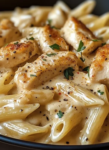 Creamy Cajun Chicken Pasta: A Bold, Flavor-Packed Dinner