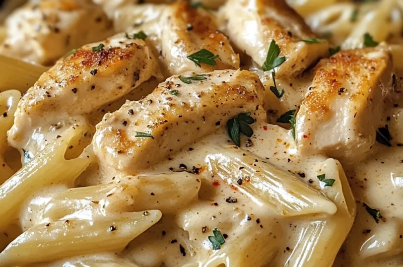 Creamy Cajun Chicken Pasta: A Bold, Flavor-Packed Dinner