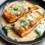 Creamy Dill Salmon