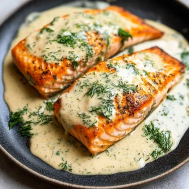 Creamy Dill Salmon