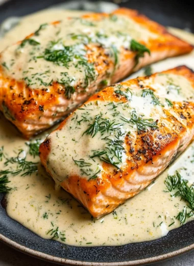 Creamy Dill Salmon