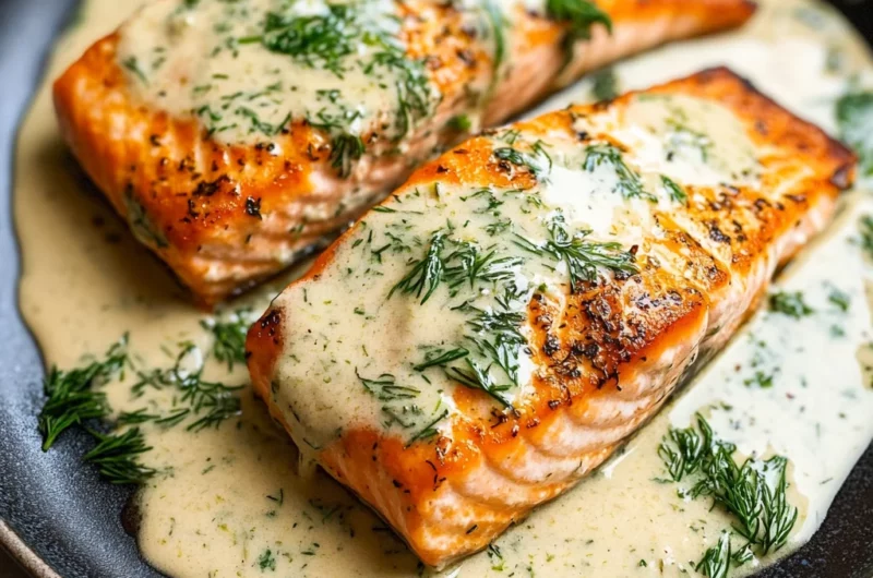 Creamy Dill Salmon