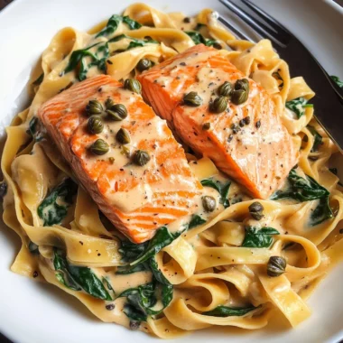 Creamy Salmon Pasta Recipe Made In 25 Minutes