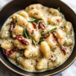 Creamy Sun-dried Tomato and Basil Gnocchi