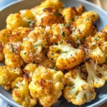 Crispy Air Fryer Cauliflower Without Breading