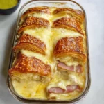 Croque Monsieur Croissant Bake