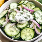 Cucumber Dill Salad