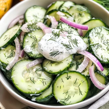 Cucumber Dill Salad