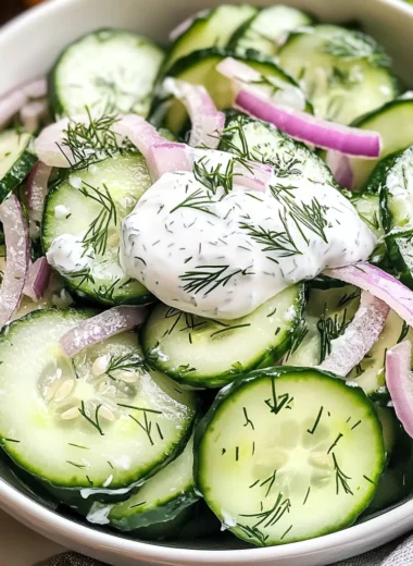 Cucumber Dill Salad