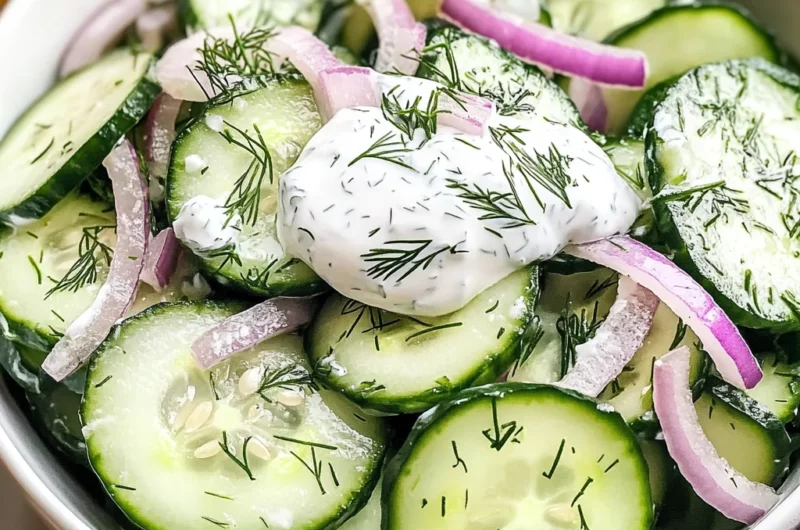 Cucumber Dill Salad