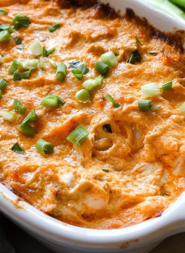 Dairy-Free Healthy Buffalo Chicken Dip Recipe (Keto)