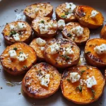 Delicious Honey Feta Sweet Potato Rounds Recipe for Any Meal