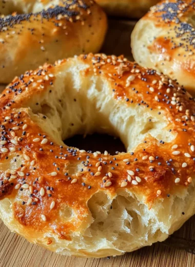 Die besten Protein Bagel