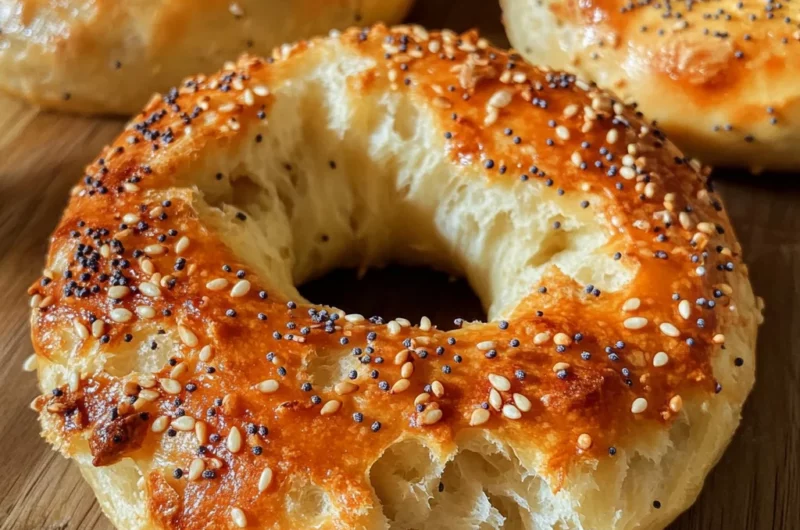 Die besten Protein Bagel