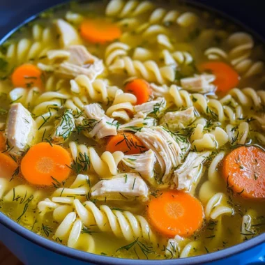 Easy Chicken Noodle Soup Recipe