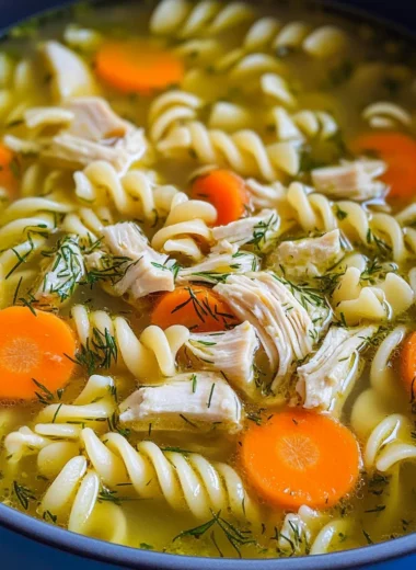Easy Chicken Noodle Soup Recipe