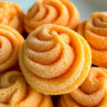 Easy Orange Cookies (With Cake Mix)