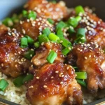 Easy Soy Garlic Chicken Thighs