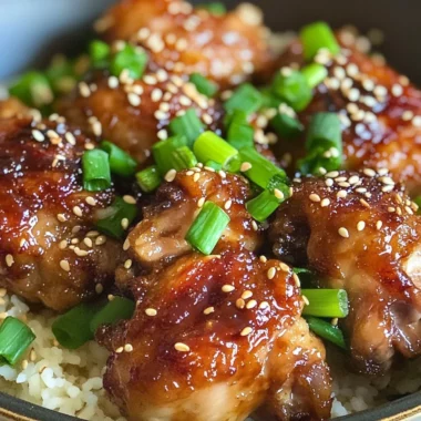 Easy Soy Garlic Chicken Thighs