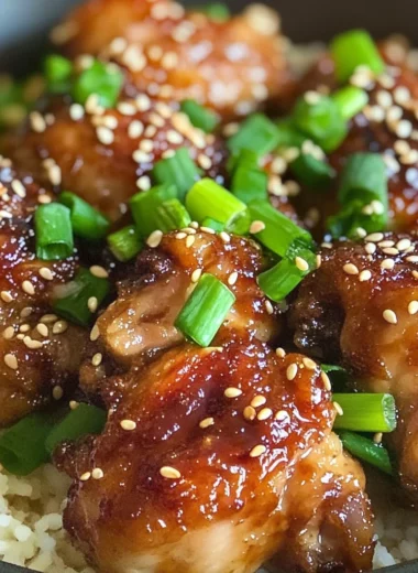 Easy Soy Garlic Chicken Thighs