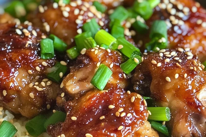 Easy Soy Garlic Chicken Thighs