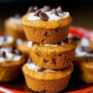 Flourless Pumpkin Muffins