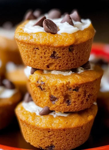 Flourless Pumpkin Muffins