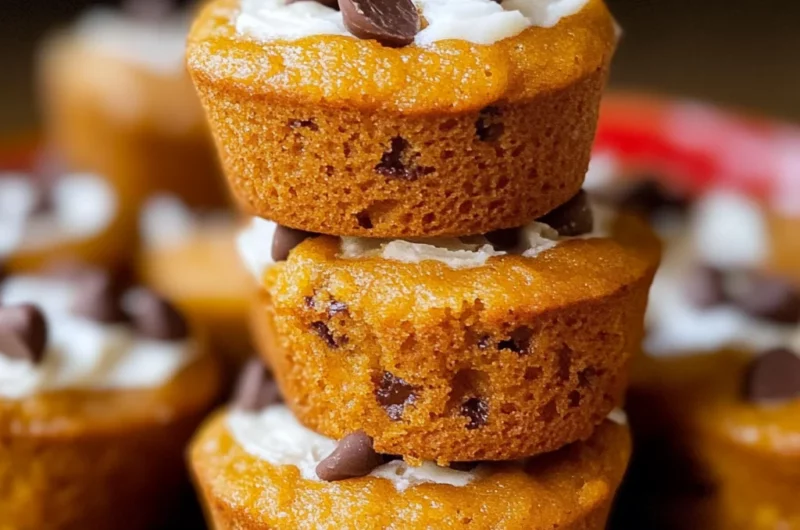 Flourless Pumpkin Muffins