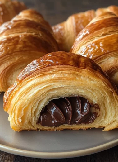 French Croissants | Chocolate Croissants (40 step-by-step photos)