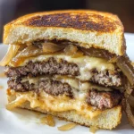 French Onion Patty Melt