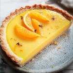 French Orange Tart
