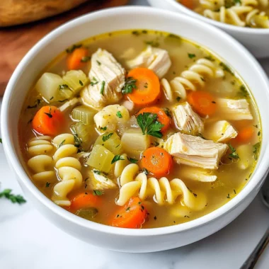 Gluten-Free Chicken Noodle Soup
