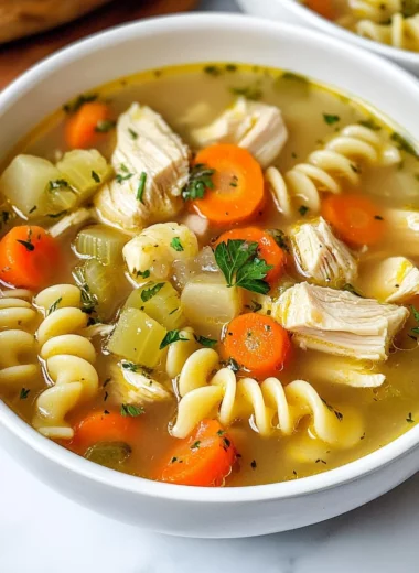 Gluten-Free Chicken Noodle Soup