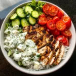 Greek Chicken Bowls