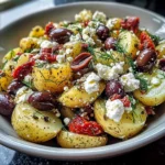 Greek Potato Salad